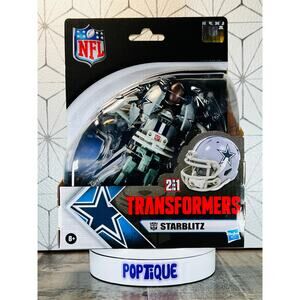 Transformers NFL Dallas Cowboys Starblitz